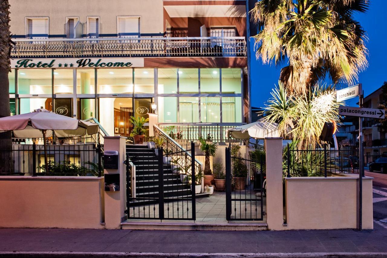 Hotel Welcome San Benedetto del Tronto Exteriör bild